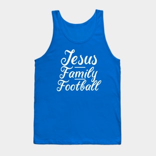 Jesus Family Football Tank Top